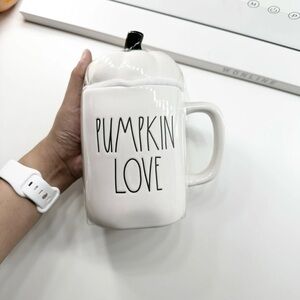 Rae Dunn Pumpkin Love Mug